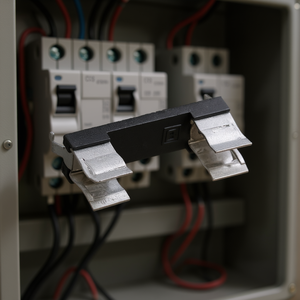 ที่ใส่ฟิวส์สำหรับซีเอส 5x20 มม. ตัวหนีบโลหะสีดำ ฉนวน ชิ้นส่วนไฟฟ้า - Product Image 3