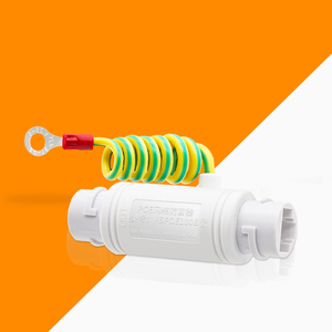 IP66 RJ45กลางแจ้ง POE กิกะบิตกันน้ำป้องกันไฟกระชากเครือข่าย5KA DC12V-57V สำหรับระบบกล้องวงจรปิด - Product Image 1