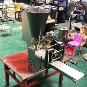 Machine de fabrication de boulettes plus facile à utiliser Fatayer formant la machine automatique de pliage de Samosa Machine de fabrication de boulettes de Samosa - Product Image 6