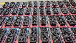 การ์ดจอ Radeon 6400 6500 6600 6700 6800 6900 16GB/8GB สำหรับพีซี พร้อมพัดลมระบายความร้อน - Product Image 2