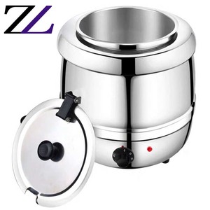 Buffet international, assiettes <span class=keywords><strong>de</strong></span> <span class=keywords><strong>luxe</strong></span> pour la restauration, buffet, soupe noire, station chauffante, conteneur <span class=keywords><strong>de</strong></span> buffet, soupe électrique, soupière - Product Image 3