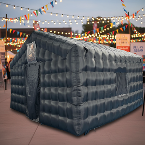 <span class=keywords><strong>Tente</strong></span> de fête gonflable commerciale pour discothèque avec éclairage LED, équipement de <span class=keywords><strong>mariage</strong></span> gonflable pour discothèque, utilisation mobile en extérieur - Product Image 1