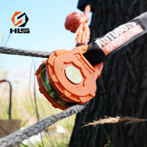 Polea de cabrestante de fuerza de rotura mínima de 25000 libras, accesorios todoterreno, polea de cabrestante de 10 toneladas, polea de cabrestante de bloque de arranque forjado por caída - Product Image 4