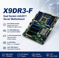 Placa Base para Servidor Supermicro X9DR3-F Dual LGA2011 E5-2600 V1/V2, Chipset X79, DDR3 ECC REG, Puertos AGP Usados