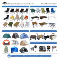 Silla Plegable Portátil de Tela Oxford Ligera con Logotipo Personalizado, para Camping, Picnic, Pesca, Jardín, Senderismo, con Marco de Hierro