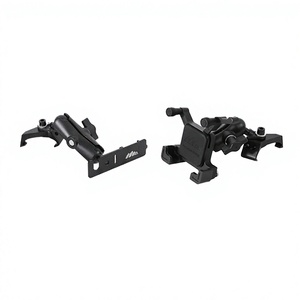 Accessoires automobiles HIGH FLYING, kits intérieurs, support de téléphone interphone modulaire en alliage d'aluminium pour tableau de bord, <span class=keywords><strong>kit</strong></span> de fixation pour Ranger 2024 - Product Image 4