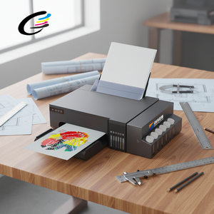 FCOLOR A3 A4 사이즈 임프레소라 DTF 펫 필름 디지털 프린팅 머신 A3 A4 임프리만테 DTF 프린터 A3 임프레소라 DTF L1800 프린터 - Product Image 1