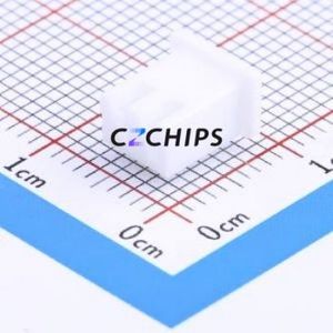 XHP-2 Housing (Wire-to-Board / Wire-to-Wire) P=2.5mm Connector ( Jack Structure: 1x2P )( Pitch: 2.5mm )( Reference Series: XH ) - Product Image 2