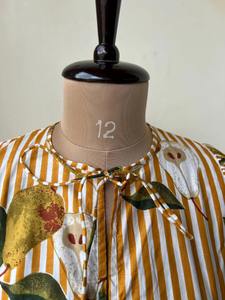 Robe midi bohème en coton pour femme, taille plus, respirante, décontractée, écologique, faite à la main, à fleurs, avec manches bouffantes, cadeau pour femme - Product Image 4