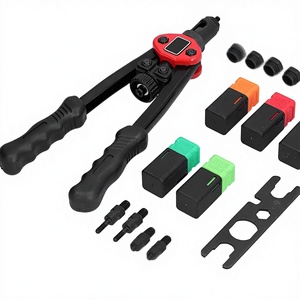 Kit d'outils à rivets manuels en acier avec mandrins M3 M4 M5 <span class=keywords><strong>M6</strong></span> M8 pour l'installation de tôles - Product Image 1