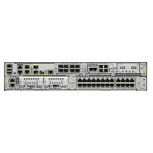 ISR4351 <span class=keywords><strong>K9</strong></span> 17.1 kg 10/100/<span class=keywords><strong>1000</strong></span> Mbps 100-240V 3 Interfaces Gigabit Integradas Memoria del Producto 4GB - Product Image 2