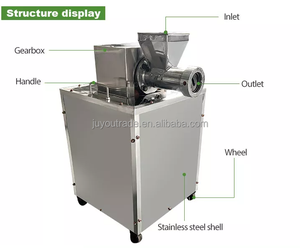 Tự động <span class=keywords><strong>Spaghetti</strong></span> Máy rỗng ống mì hình thành máy chế biến mì ống mì máy - Product Image 2