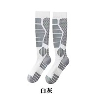 Chaussettes de ski mi-baril en laine mérinos 3D Massage Bean Leg Winter Outdoor Sports Warm Knitted Mountaineering Socks Bottom Spring