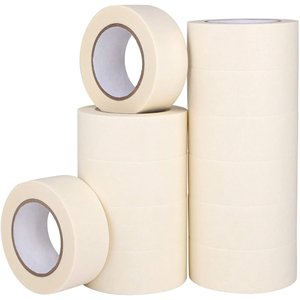 36mm 1 2 3 inch màu vàng xanh trắng đỏ màu xanh lá cây chịu nhiệt độ cao không thấm nước Washi Crepe giấy tường Họa Sĩ masking tape - Product Image 1