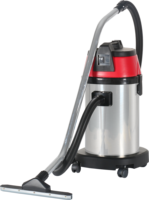 Aspirateur multifonction haute efficacité 30L avec absorption d'eau, puissant aspirateur d'eau pour voiture et hôtel