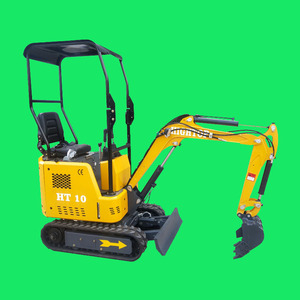 Cavando <span class=keywords><strong>barato</strong></span> mini 1 ton excavadora con techo para venta - Product Image 1