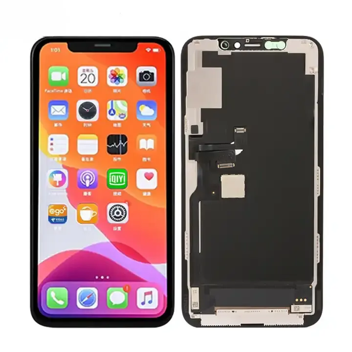 תחליף מקורי עבור iphone x xs מקסימום xr 10 11 12 13 הרכבה מסך pro עבור iPhone 5S 6s se 5 6 7 8 פלוס LCd תצוגת LCd