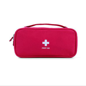 Bolsa de Primeros Auxilios Personalizada Vacía para el Hogar, Viajes al Aire Libre, Campamento, Senderismo, Mini Bolsa de Almacenamiento Médico Vacía, Bolsa Portátil - Product Image 1
