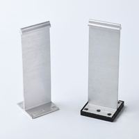 Support de fixation en métal en forme de T pour toit - Durable et facile à installer - Support photovoltaïque
