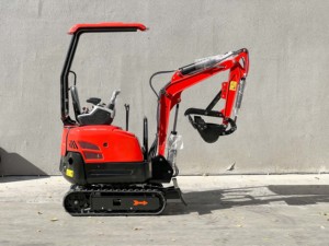 Matériel de terrassement, excavatrice hydraulique, <span class=keywords><strong>mini</strong></span>-pelles compactes, travaux d'aménagement paysager, <span class=keywords><strong>location</strong></span>, <span class=keywords><strong>mini</strong></span>-<span class=keywords><strong>pelle</strong></span> puissante de 1,5 tonne - Product Image 6