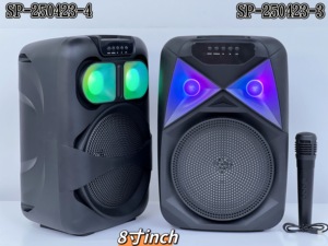 ลำโพงดีเจ1500มิลลิแอมป์ต่อชั่วโมงแบบชาร์จไฟได้ลำโพงปาร์ตี้ไร้สาย - Product Image 5