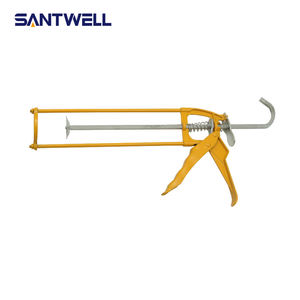 Pistolet à mastic double colonne - Pistolet manuel pour verre et produits d'étanchéité pour réparation domestique et scellement - Product Image 1