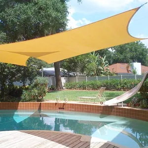 Schatten Segel Carport für Yachten Outdoor Sonnenschutz Segel Schwimmbad Sonnenschirm Schatten Segel & Netze