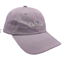 Groothandel 6-delige katoenen ongestructureerde pet met aangepaste borduurlogo, unisex baseballcap voor buitensport