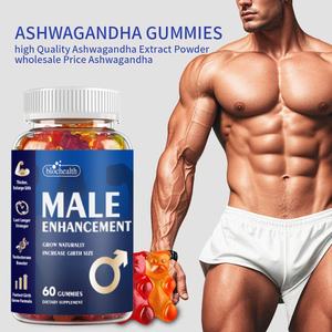 Gomitas para Agrandamiento Masculino OEM para Energía y Rendimiento, Soporte de Fertilidad Masculina a Base de Maca, Fórmula Natural para la Libido y Vitalidad - Product Image 4