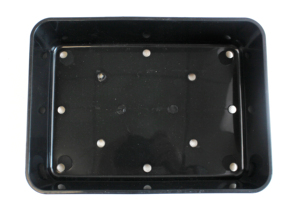 2026 गर्म बिक्री ओम न्यूमलाइट मिनी प्लास्टिक पे लेपित pvc बीज स्प्राउटिंग ट्रे पौधे के बर्तन बनाने वाले कंटेनर रसीले नर्सरी - Product Image 4