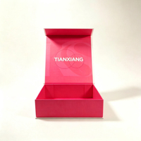 Boîte cadeau en carton rigide personnalisée avec logo en relief, fermeture magnétique, boîte cadeau en papier pour cosmétiques, boîte pour soins de la peau