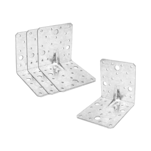 Soporte de Pared Metálico SEIKI con Recubrimiento en Polvo, Conectores de Pared de Construcción Triangular con Grosor Personalizable - Product Image 3