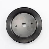 Échantillon Gratuit : Poulie d'axe de courroie en acier inoxydable pour tondeuses à gazon AYP Husqvarna Poulan 153535 129861 173436 177865 - Accessoires