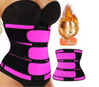 Ceinture de fitness pour femmes, double compression, logo personnalisé, corset, coupe-ventre, ceinture amincissante, en latex