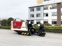 GOODENG MACHINE GS50-LS Foreuse directionnelle horizontale sans tranchée, moteur diesel 43 kW, pompe haute efficacité
