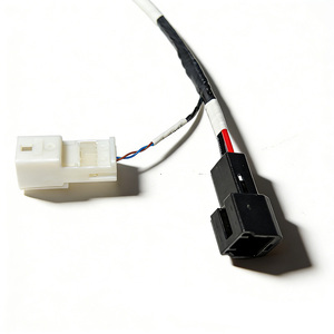 Ensemble de faisceaux de câbles personnalisés avec connecteur et borne annulaire |   Faisceau de câbles OEM - Product Image 2