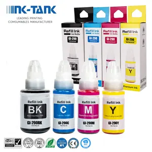 INK-TANK GI290 GI-290 GI 290 Premium-kompatible wasser basierte Flaschen-Nachfüll-DGT-Tinte für Canon Pixma G1200 G4210 4210 G3200 Drucker