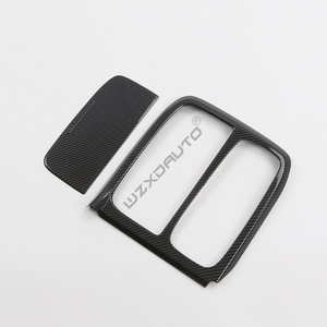 WZXD 2023 Cache de garniture de l'interrupteur de lève-vitre en carbone pour Territory - Product Image 6