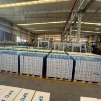 Soft Step SPC Vinylboden 5mm Doppel-LVT-Verkapselung Geräuscharm Heizkompatibel ABA-Struktur Modernes Krankenhaus Innenbereich