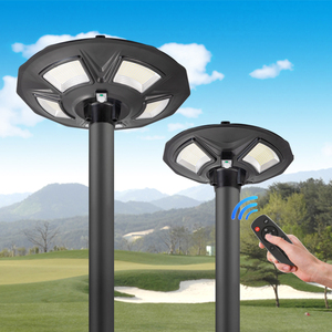 Luce solare di plastica di carico automatica del giardino del sensore 150w 300w LED del Radar della luce dell'iarda - Product Image 2