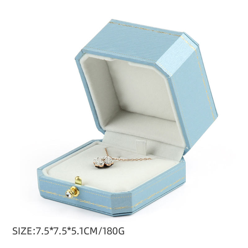 กล่องจี้สีฟ้า