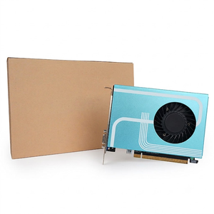 การ์ดจอ GeForce รุ่นใหม่ Single Fan Silent 384SP 64Bit หน่วยความจำ 2GB GDDR5 PCI 3.0 X16 สำหรับคอมพิวเตอร์ตั้งโต๊ะ สำนักงาน ธุรกิจ อัพเกรดพีซี ทำงานเงียบ - Product Image 3