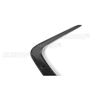 Garnitures de capot en fibre de carbone sèche pour l'extérieur du véhicule, couvercles de sortie d'air du moteur, pièces décoratives compatibles avec BMW G80 G81 M3 G82 G83 M4 2021-IN - Product Image 5