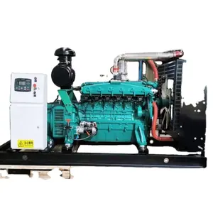 Ce onaylı en çok satan Bio gaz jeneratörü Chp 20kw Chp/cng/biyogaz santral/gaz jeneratörü Plant10