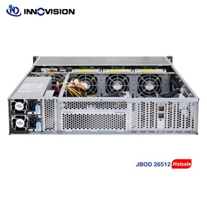 Alta densidad 2u 12 bahías montaje en rack <span class=keywords><strong>JBOD</strong></span> 12GB expansor backplane SFF8643 TO 8644 2U Server Appliance <span class=keywords><strong>JBOD</strong></span> - Product Image 5