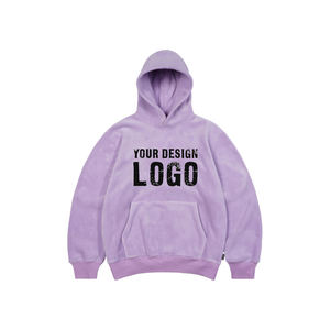 Ventes chaudes : Sweats à capuche épais en molleton bouclette pour hommes, couleur unie, avec doublure polaire, style décontracté - Product Image 4