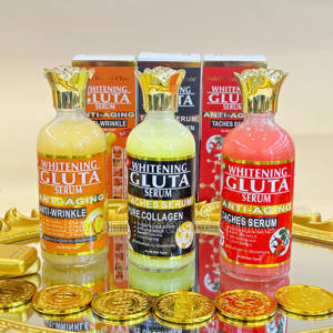 เซรั่มบำรุงผิวหน้า 100 มล. ขายดี ช่วยให้ผิวกระจ่างใส ลดเลือนริ้วรอย ผสมกลูต้าและ<span class=keywords><strong>วิตามิน</strong></span>ซี คอลลาเจน เซรั่มบำรุงผิวหน้า ช่วยให้ผิวชุ่มชื้น <span class=keywords><strong>ขาว</strong></span>กระจ่างใส - Product Image 4