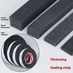 <span class=keywords><strong>Bande</strong></span> <span class=keywords><strong>de</strong></span> mousse <span class=keywords><strong>de</strong></span> caoutchouc auto-adhésif simple face pour les espaces <span class=keywords><strong>de</strong></span> porte et <span class=keywords><strong>de</strong></span> fenêtre <span class=keywords><strong>Bande</strong></span> d'étanchéité d'insonorisation anti-insectes et coupe-vent - Product Image 3