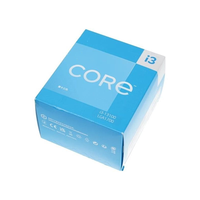 Prosesor CPU Harga Bagus I3 13100 Generasi ke-13 4 Core 8 Thread untuk Komputer Desktop