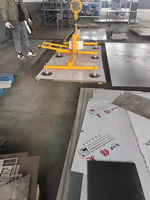 Lève-charge à ventouse 500 kg 1000 kg pour machine de chargement de tôles métalliques, lève-charge à ventouse 1 tonne pour tôles
